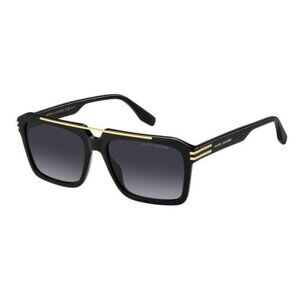 A0902Z New MARC JACOBS Black Square Marc 752/S 8079O Sunglasses Women
